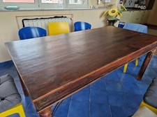 Tavolo salotto legno usato  Palermo