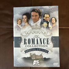 Romance Collection Special (DVD, 2008, 8 Films) BBC Pride Emma Ivanhoe Eyre OOP comprar usado  Enviando para Brazil