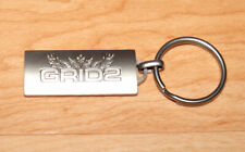 Chaveiro/chaveiro de metal promocional raro Grid 2 Racing PS3 Xbox 360 colecionável comprar usado  Enviando para Brazil
