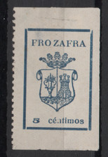 ZAFRA ( Badajoz ) 5 Cts  Local Nacional  Spain Civil War comprar usado  Enviando para Brazil