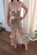 Abendkleid coctail kleid gebraucht kaufen  Weilerswist