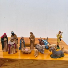 Vintage nativity set for sale  Shipping to Ireland
