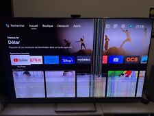 Tcl 65c822 qled d'occasion  Limeil-Brévannes