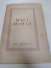 Ritratti quasi veri usato  Rieti