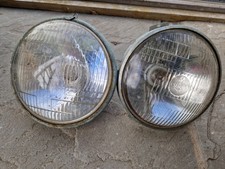 Vintage headlamps for sale  KELSO
