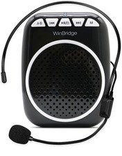 Usado, Amplificador de voz portátil Winbridge WB001 com microfone fone de ouvido comprar usado  Enviando para Brazil