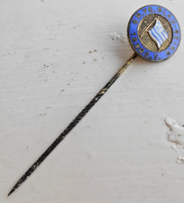 Anstecknadel blau weiss gebraucht kaufen  Pforzheim