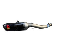 Akrapovic aprilia rsv4 for sale  MACCLESFIELD