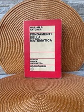Fondamenti della matematica usato  Livorno