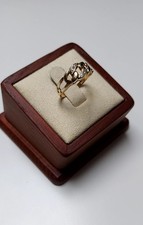 Ring bicolor 585er gebraucht kaufen  Ostrhauderfehn