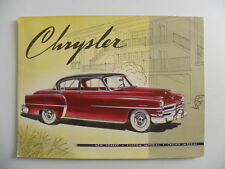 Brochure chrysler new d'occasion  France