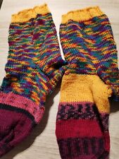 Wollsocken handgestrickt grö� gebraucht kaufen  Meiningen