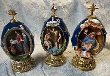 Three house faberge for sale  BURNTWOOD