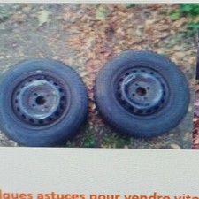 Roues renault mégane d'occasion  Noisy-le-Sec