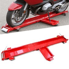 Suporte para motocicleta Dolly Mover carrinho skate capacidade 567kg garagem auxiliar de estacionamento comprar usado  Enviando para Brazil