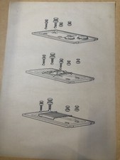 Disegni tecnici fatti usato  Costigliole d'Asti