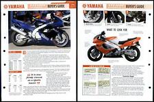 Yamaha yzf1000 thunderace for sale  SLEAFORD