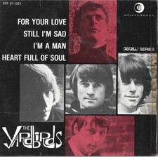 The yardbirds for usato  Fiorano Modenese