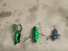 Heddon vintage artificiali usato  Cava Manara