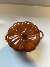 Staub ceramic pumpkin for sale  COVENTRY