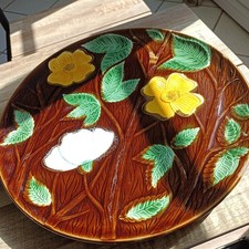 Plat présentation faience d'occasion  Longueil-Sainte-Marie