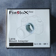 Fotodiox shift adapter gebraucht kaufen  Mannheim