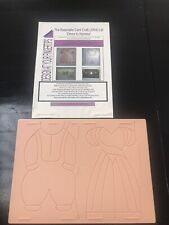 Keepsake embossing board for sale  BURY