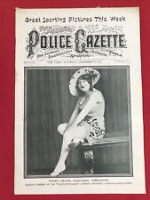 Police gazette december for sale  Oak Ridge