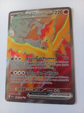 Carte pokemon sulfura d'occasion  Guémené-Penfao