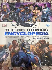 Comics encyclopedia new for sale  Hanson