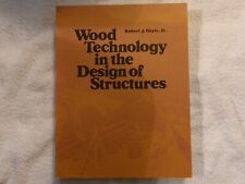 Usado, Wood Technology in the Design of Structures Book Excellent Unread comprar usado  Enviando para Brazil