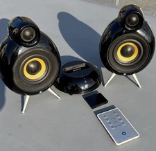Scandyna pod speakers for sale  WELLINGBOROUGH