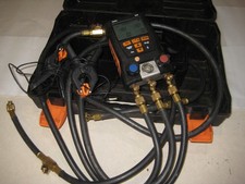 Conjunto de medidor coletor CA Testo 550s com 2 sondas com fio para HVAC e refrigeração, usado comprar usado Conjunto de medidor coletor CA Testo 550s com 2 sondas com fio para HVAC e refrigeração, usado comprar usado  Enviando para Brazil