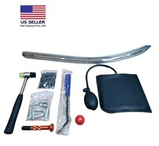 Kit de herramientas de reparación de abolladuras de automóvil CYGOODS eliminación de abolladuras sin pintura 22 piezas gancho pasador martillo  segunda mano  Embacar hacia Mexico