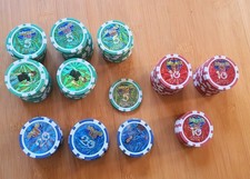 101 poker chips gebraucht kaufen  Ritterhude