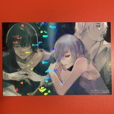 Usado, Tokyo Ghoul Twitter Drawing Exhibition Illustration Card #PGETGU comprar usado  Enviando para Brazil