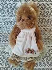 Peluche doudou ours d'occasion  Le Faouët