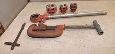 Ridgid pipe threading for sale  Webster