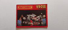 Matchbox catalogue 1978 for sale  COALVILLE