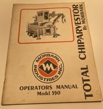 Morbark total chiparvestor for sale  Kalamazoo