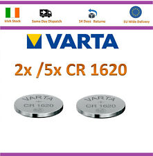 Varta cr1620 lithium for sale  Ireland