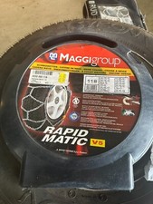 Schneeketten maggi rapid gebraucht kaufen  Deggendorf