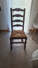 Lot chaises bois d'occasion  Concarneau