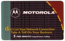 Motorola ramp information for sale  Orlando