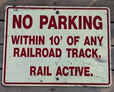 Vintage metal rail for sale  Dowagiac