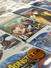 Nintendo wii games for sale  LONDON