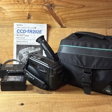 Sony handycam ccd d'occasion  Prayssac