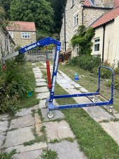Floor crane glassboy for sale  YORK
