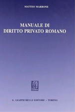 libro diritto privato usato  Roma