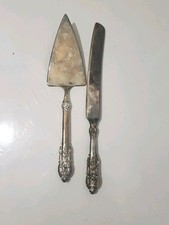 Vintage silverplated cake for sale  Pembroke